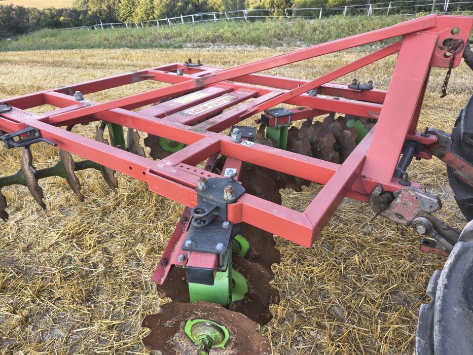 Brona talerzowa Grass-rol 2,7 m