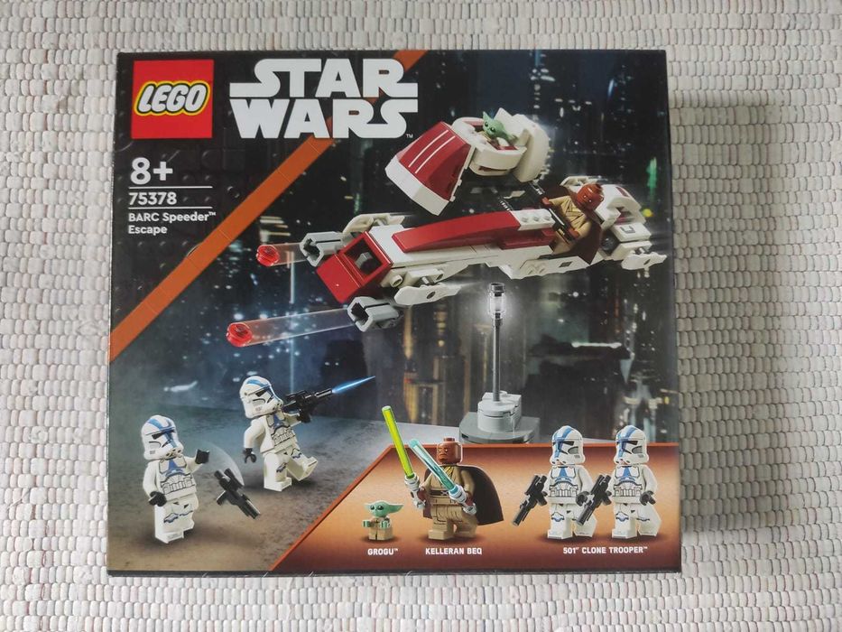 75378 LEGO Star Wars The Mandalorian BARC Speeder Escape