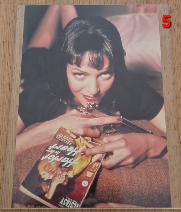 Pulp Fiction Espectaculares Posters