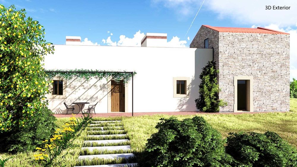 Terreno à venda em Caliços - Conceição - Faro