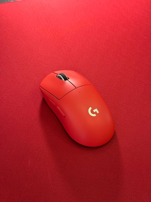 Беспроводная Мышка Logitech G PRO X Superlight Red (910-006784)