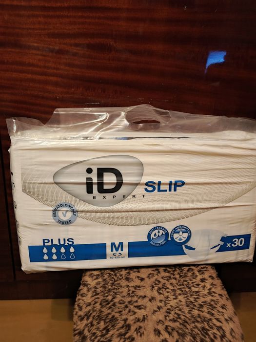 Підгузки iD Expert Slip Plus Medium