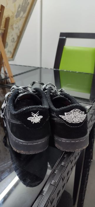 Air jordan 1 retro low travisc scott pantomineiro black