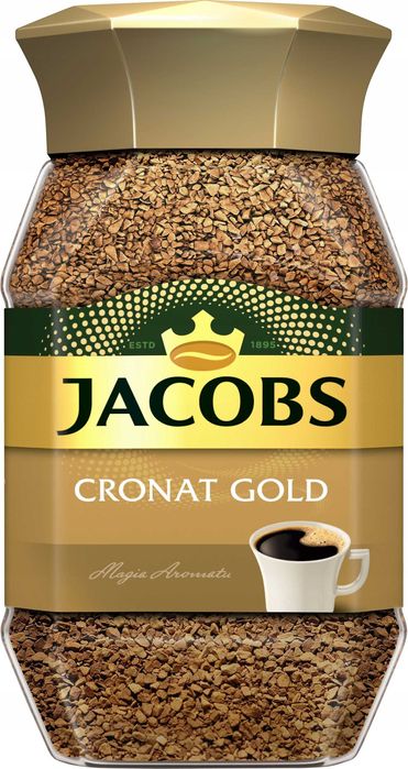 Jacobs Cronat gold rozpuszczalna