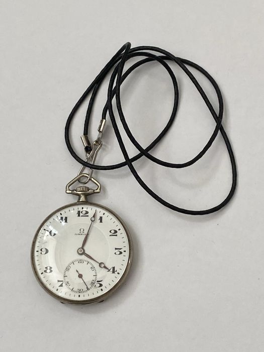 Карманные часы Omega