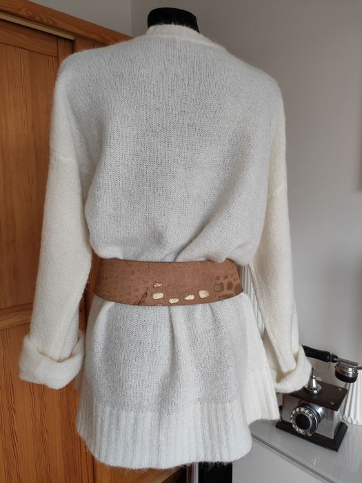 Nowy sweter z alpaką