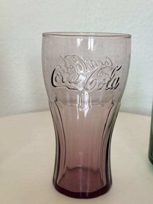 Колекційні склянки Coca-Cola, стакани Кока Кола