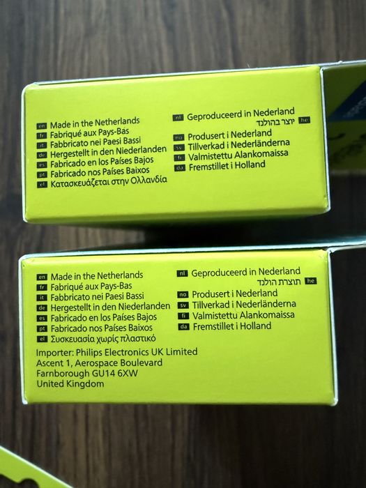 Леза Philips One Blade