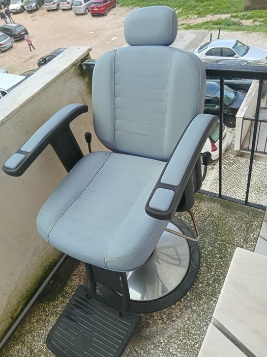 Cadeira de barbeiro