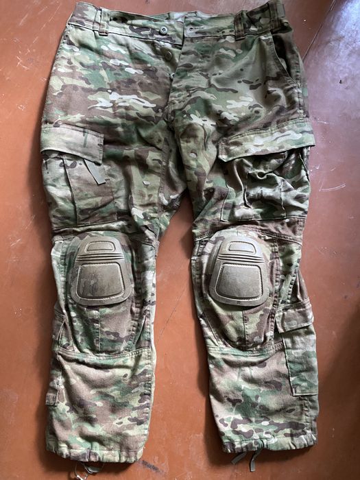Продам вогнетривкі штани з наколінниками US Army Combat Pants multicam