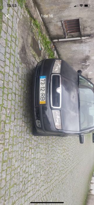 Carrinha Skoda fabia 2001