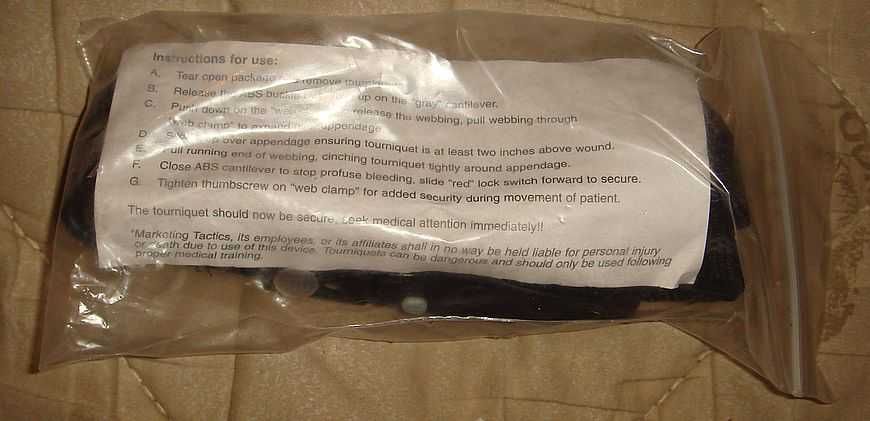 Жгут - турникет, USA