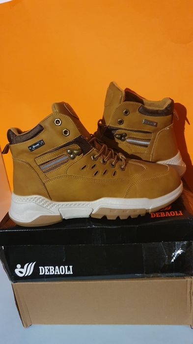 Buty nowe męskie ocieplane na zimę rozmiar 44