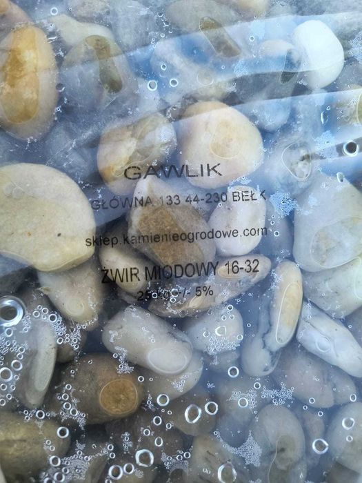 PAKOWANIE kruszywa w worki 15/20/25kg BIGBAG 500/1000kg+ własny nadruk