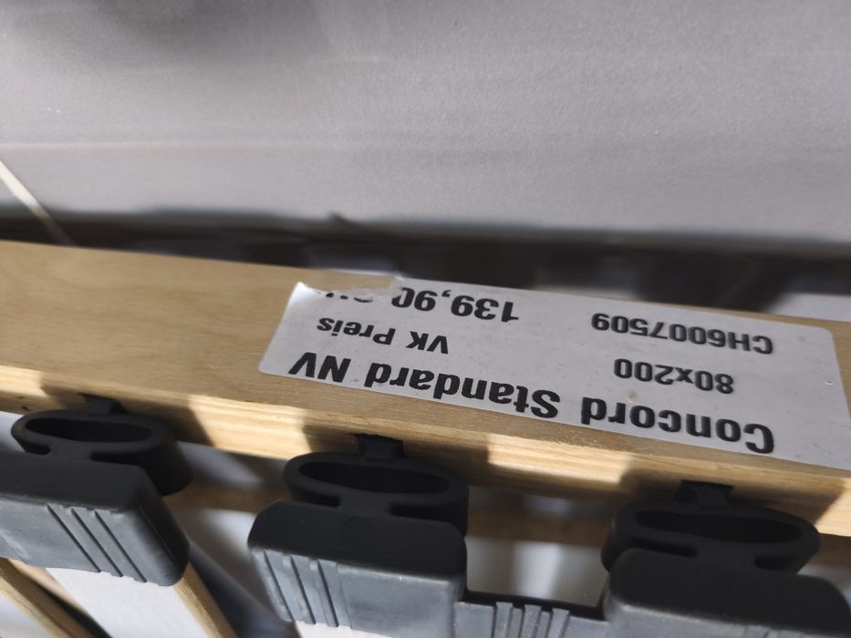 Estrados para camas como novos ainda com itiquetas