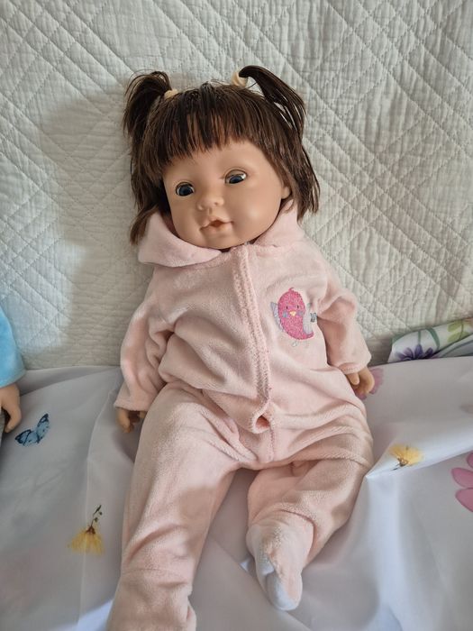 Bebé Reborn corpo pano