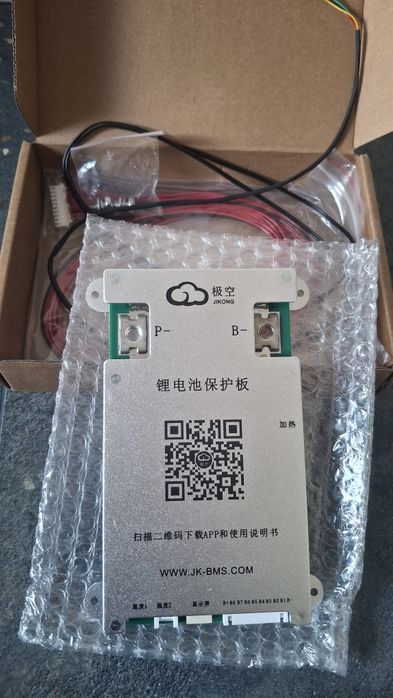 BMS JIKONG JK-B1A8S10P 4-8S 100A активний баланс 1A (JK-BMS)