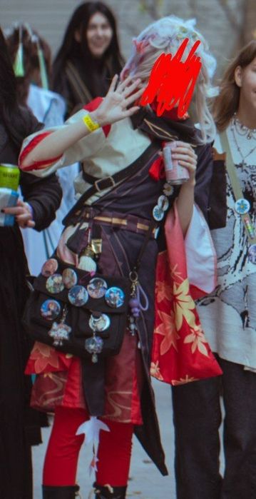 Косплей Геншин импакт