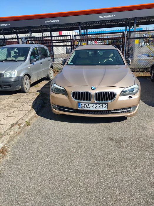 Samochód marki BMW 520D Touring, rok prod. 2010