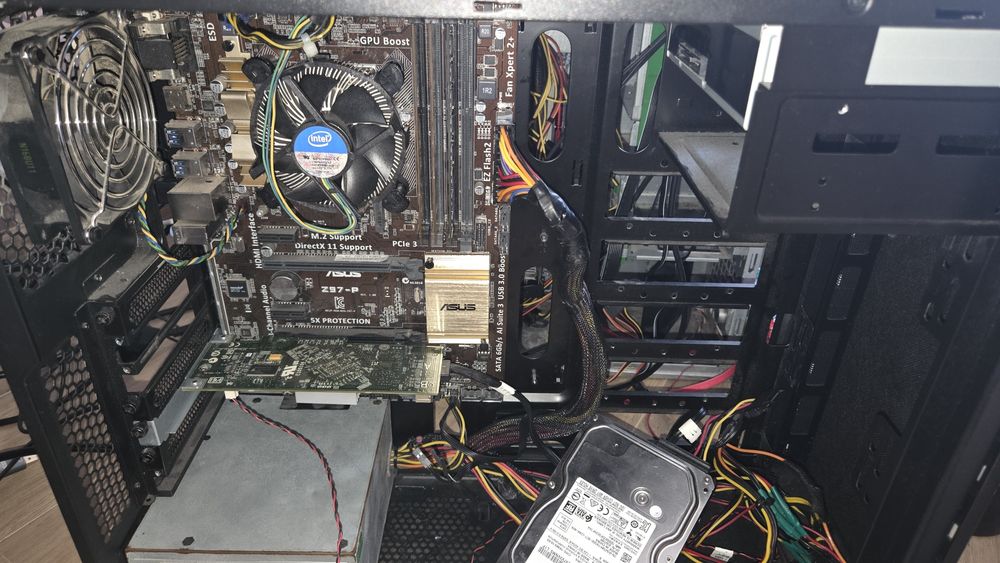 Komputer do gier i5 16GB RAM GTX 750Ti 1TB