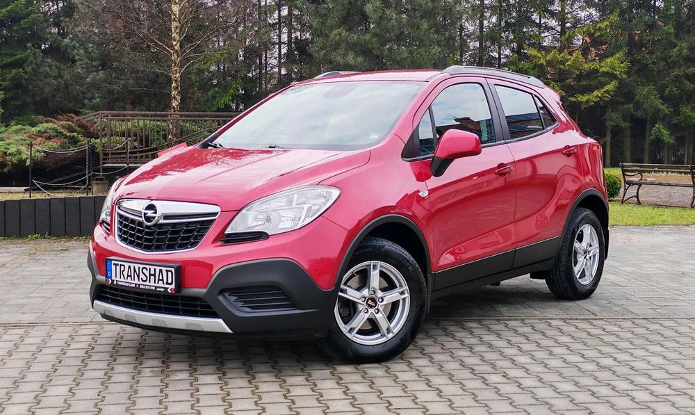 Opel Mokka 1.6 Benzyna 115KM / 2013 Rok / Manual / Klima / Serwis / Piękna Zobacz