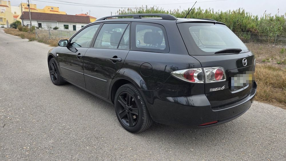 Mazda 6 SW MZR-CD 2.0 143CV — photo 4
