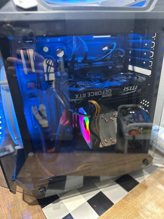 Игровой компьютер , полный комплект. Rtx 4060
