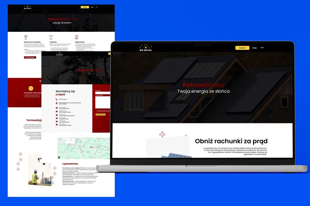 Nowoczesne aplikacjen, strony, sklepy  – więcej klientów, pełne wsparcie IT