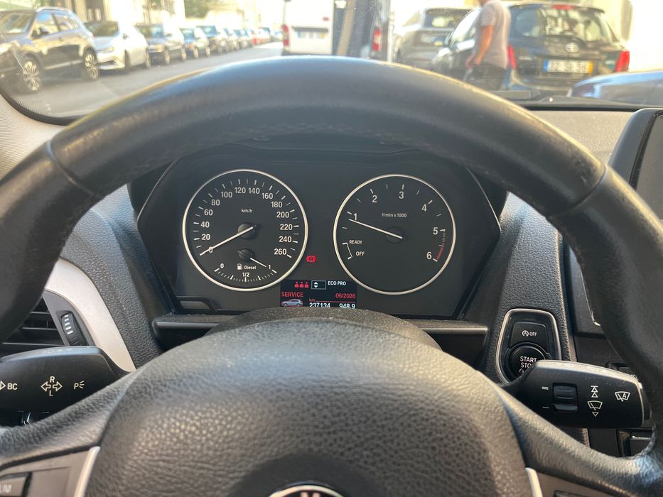 BMW serie 1 , 1.6D