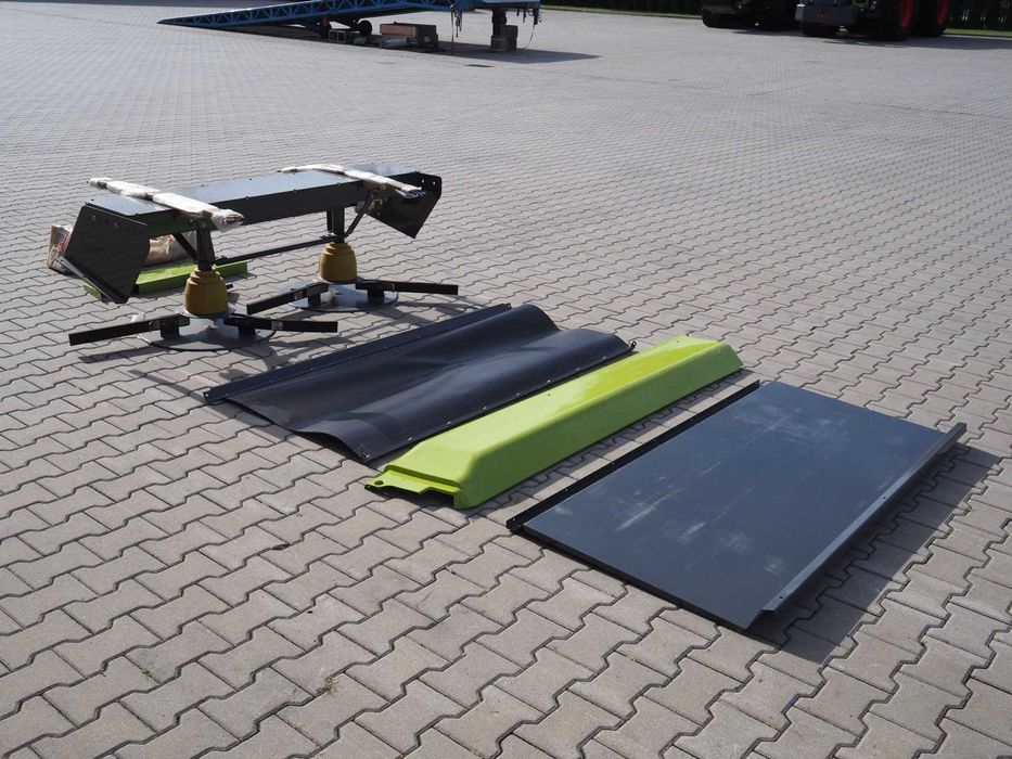 Claas Lexion - rozrzutnik kolb, rozdzielacz słomy