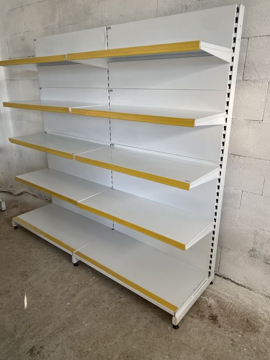 Стелаж торговий металевий Віко