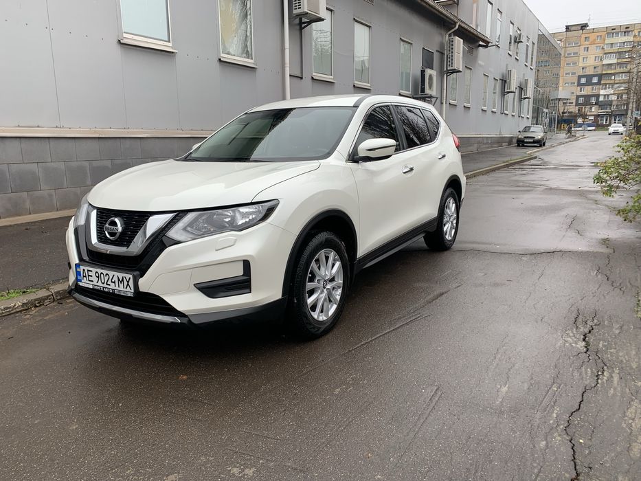 Nissan X-TRAIL (Ниссан х-трейл)