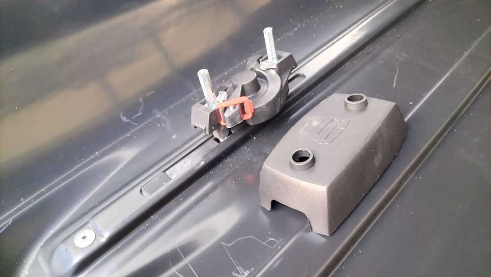 Mala tejadilho Norauto Bermude 320 com chave