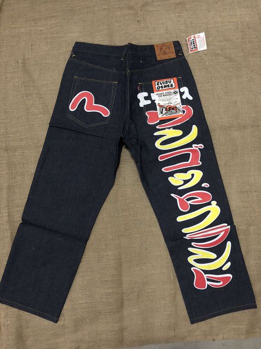 Джинсы Evisu,Эвису. Распродажа, большие размеры