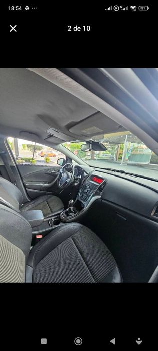 Astra 1.3 gasóleo IUC e inspeção pago