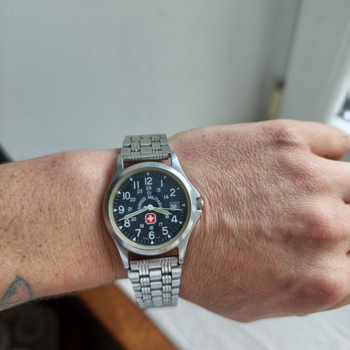Zegarek Swiss Military Hanowa Vintage lata 90 te