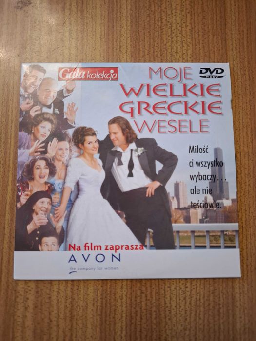 Moje wielkie greckie wesele film dvd