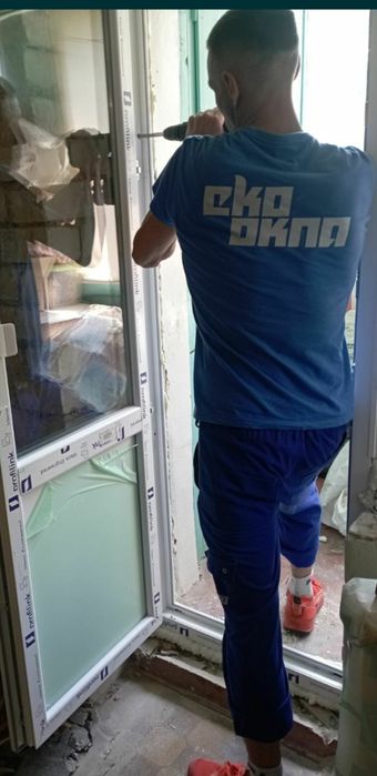 Ремонт  АЛЮМИНИЕВЫХ Окон И Дверей!  21 год ОПЫТА