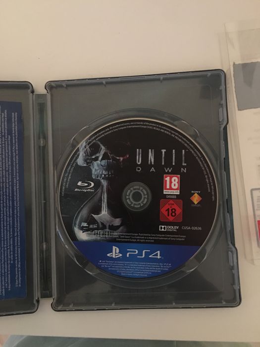 Until dawn Troco ou vendo