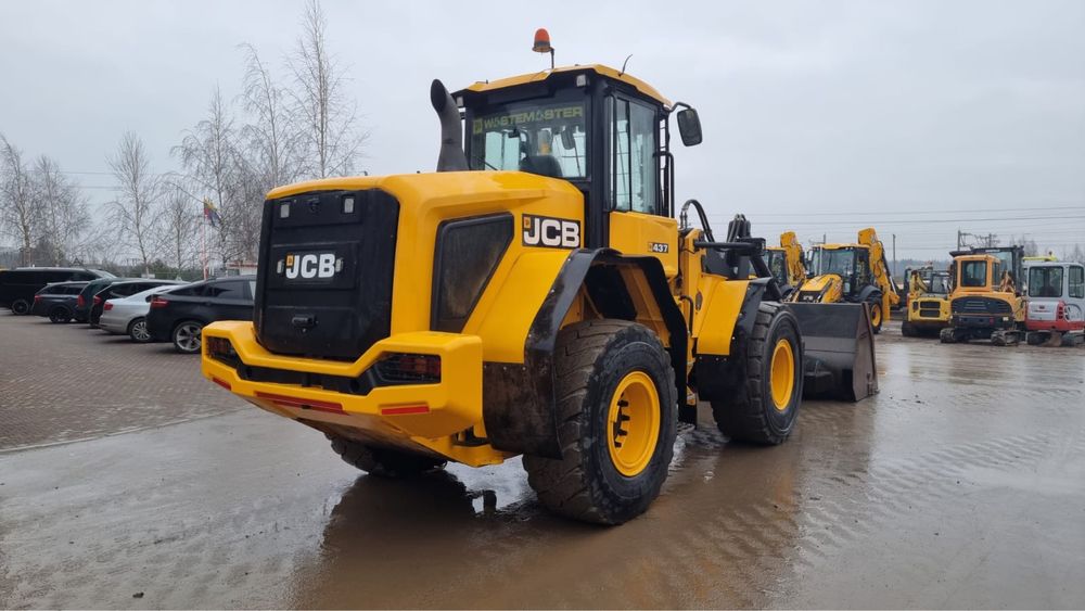Погрузчик Jcb 437 HT , 2018 г