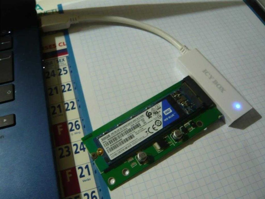 M.2 NGFF Adapter for M.2 SATA Drives64751091331329126
