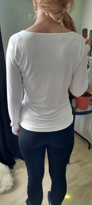 Bluzka z rozcięciem megi l xl