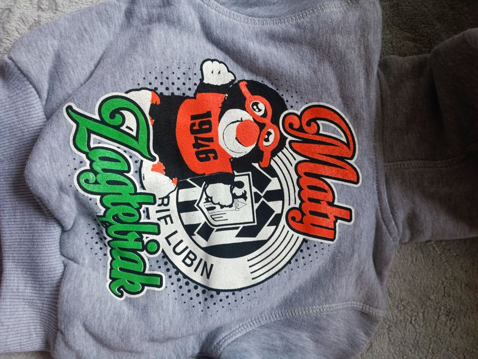 Bluza Zagłębie Lubin niemowlęca