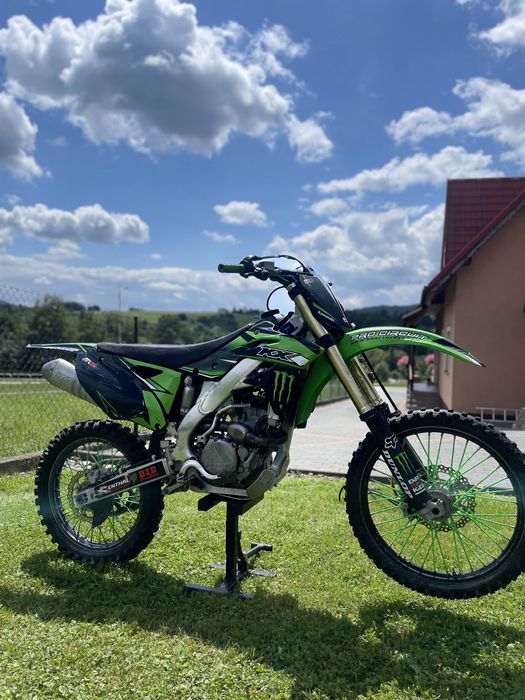 KAWASAKI KXF 250 2014 wtrysk