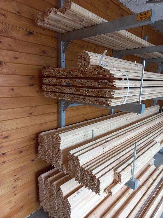 PRODUCENT deska szalówka, tarasowa, podłogowa, kantowizna kontrukcyjna