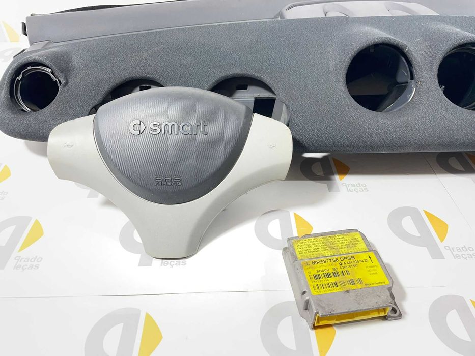 tablier smart forfour 454