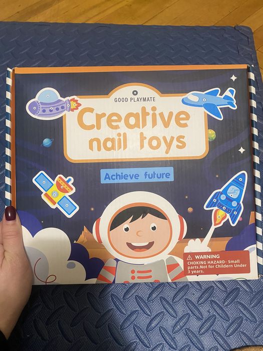 Гра на координацію з молотком, космос, Djeco