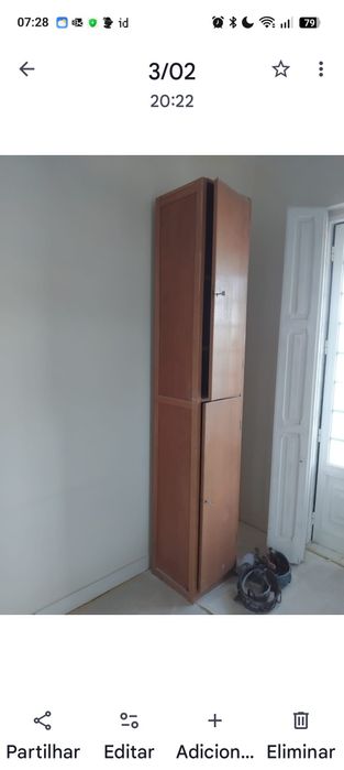 Estantes/Roupeiros/armários Olaio