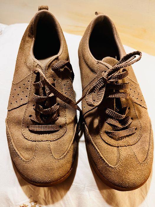 Tenis em camurca zara