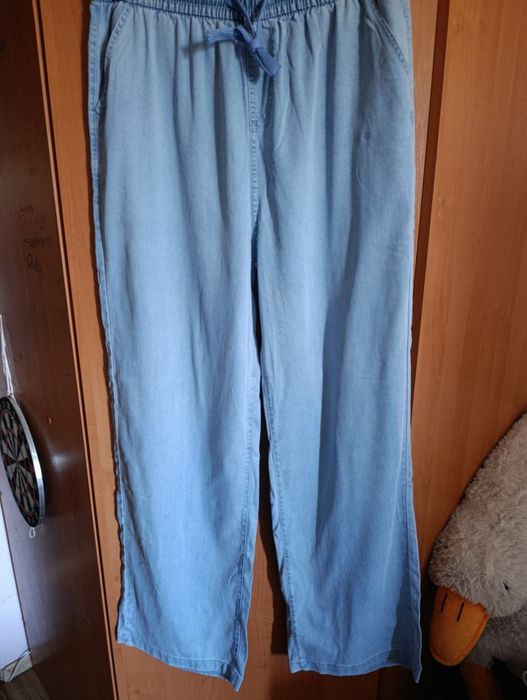 Продам лёгкие летние штаны палаццо